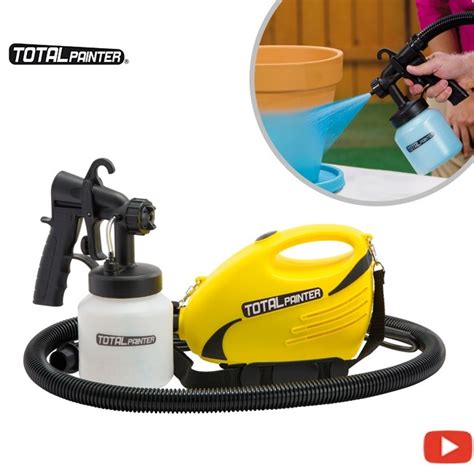 Total Painter Paint Sprayer .